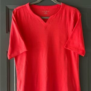 APPLESEEDS orange red top